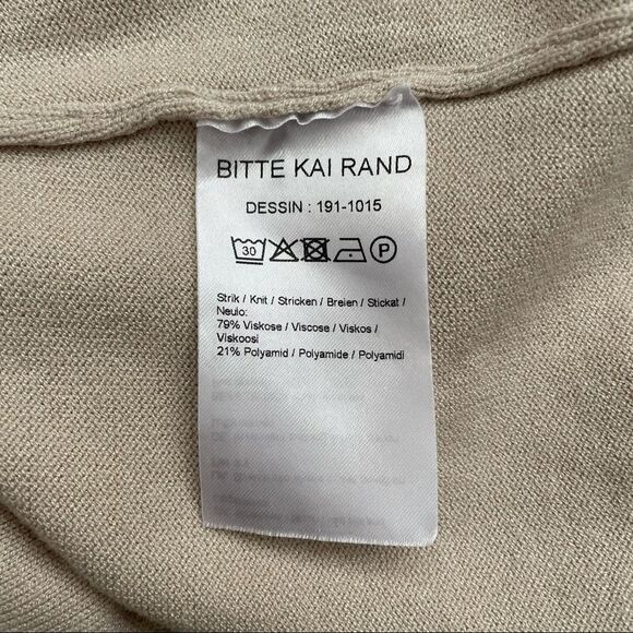 Bitte Kai Rand Eye Eyelash Knit Sweater - Picture 8 of 10